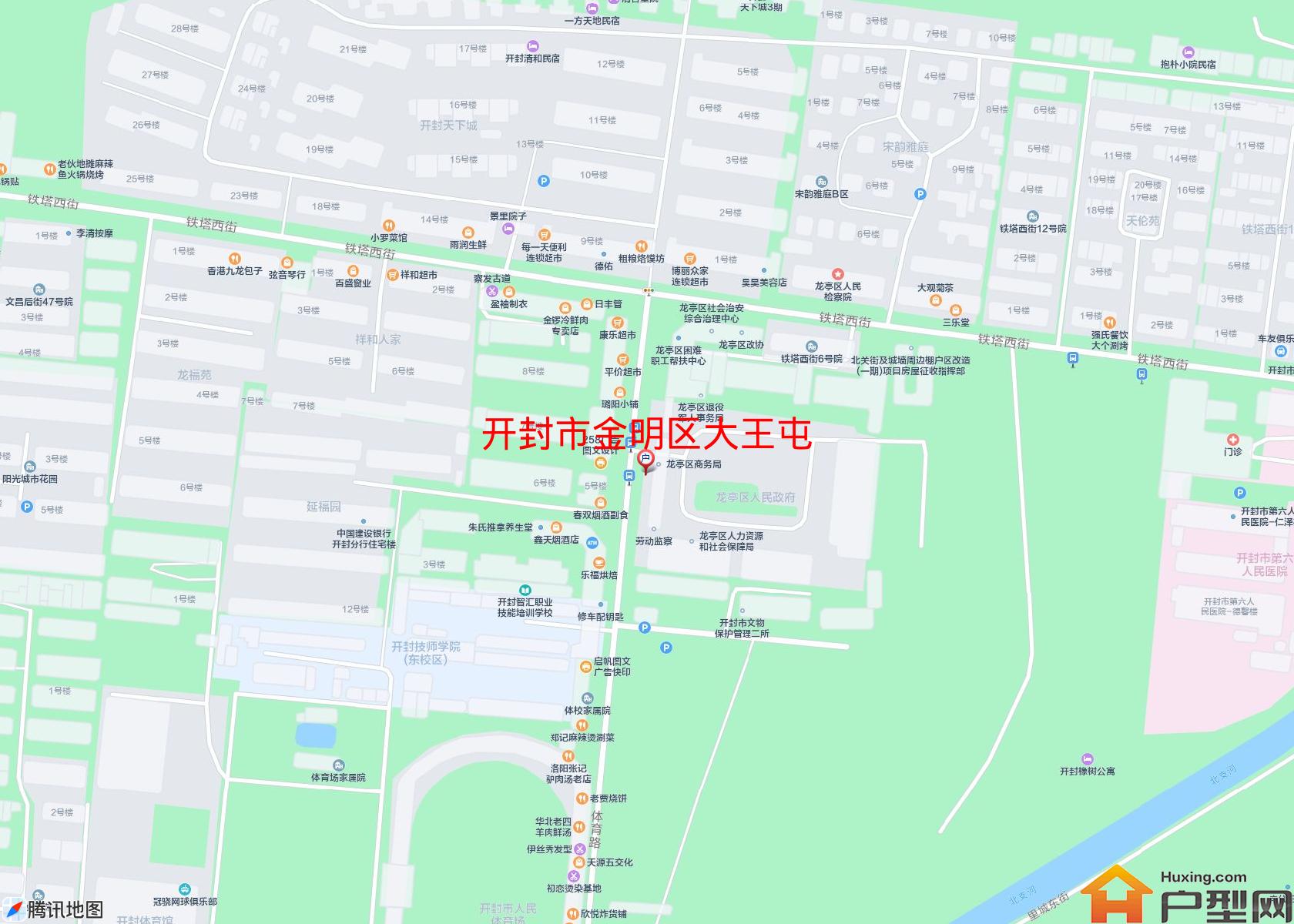 金明区大王屯小区 - 户型网