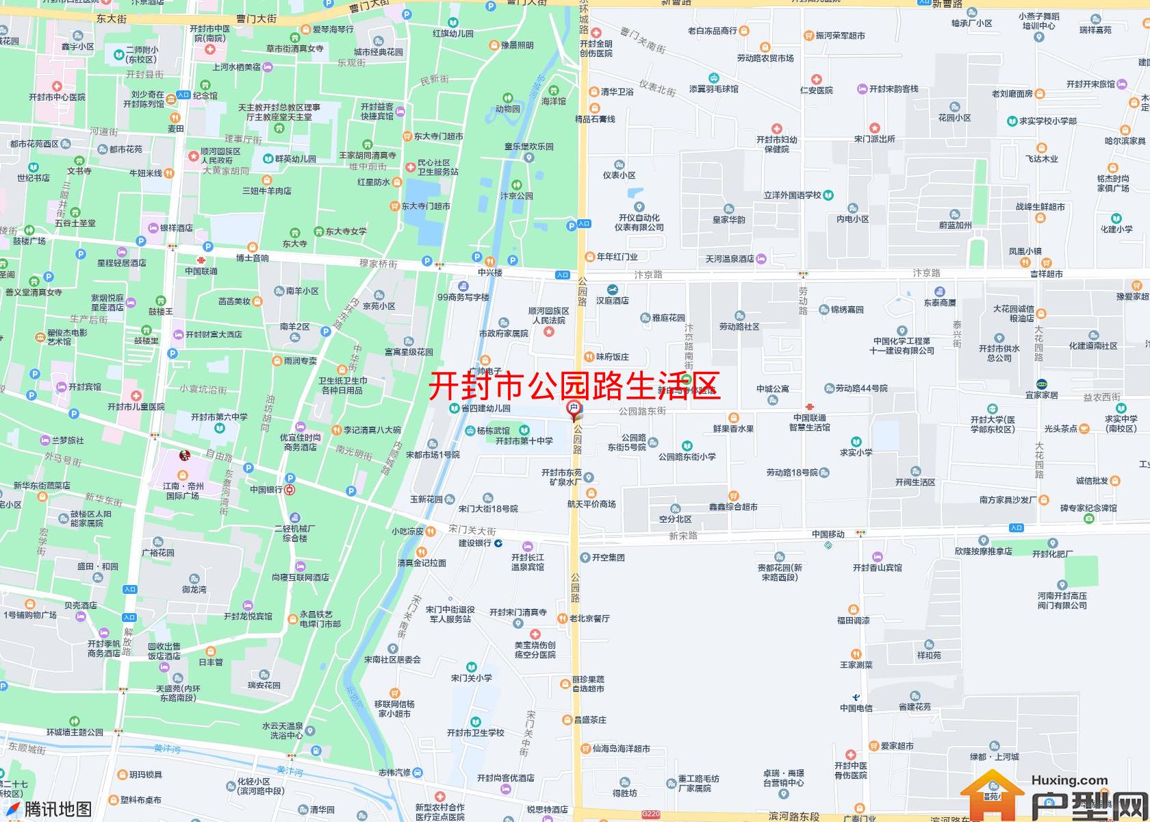 公园路生活区小区 - 户型网