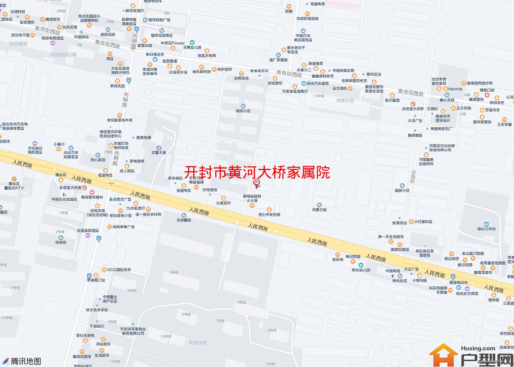 黄河大桥家属院小区 - 户型网