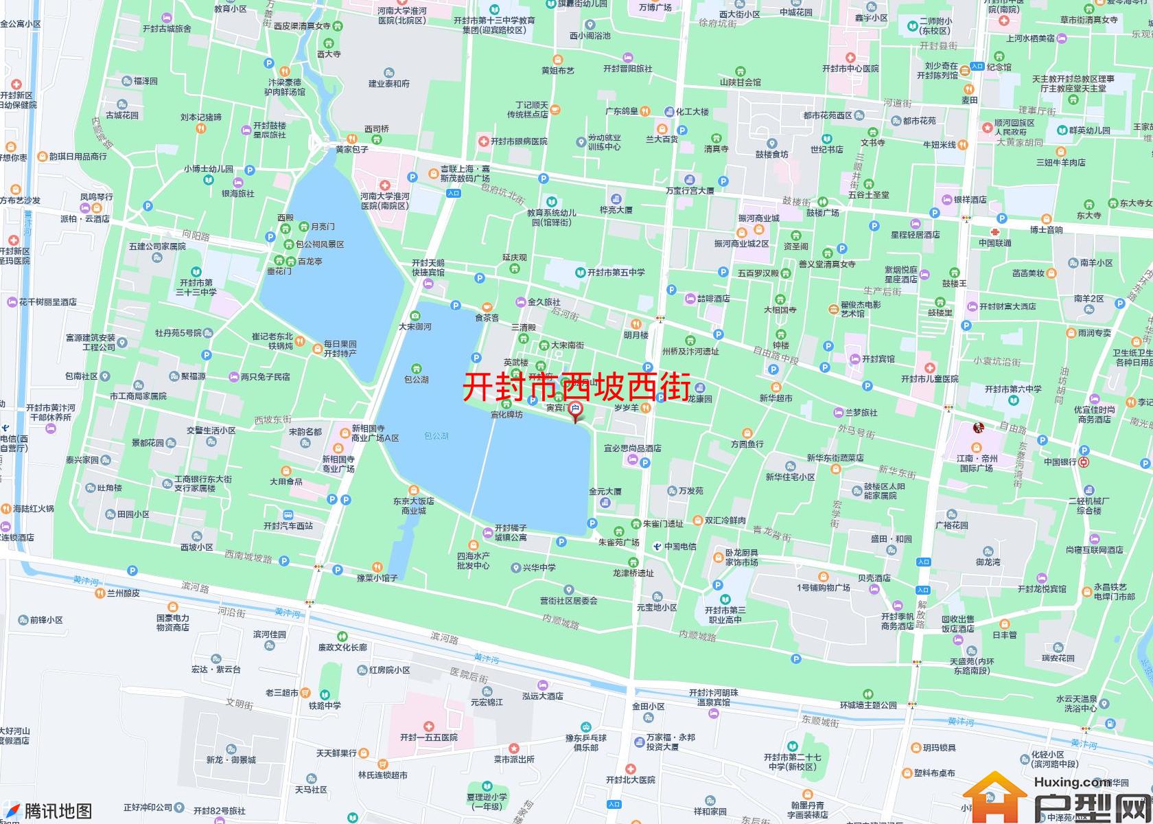 西坡西街小区 - 户型网