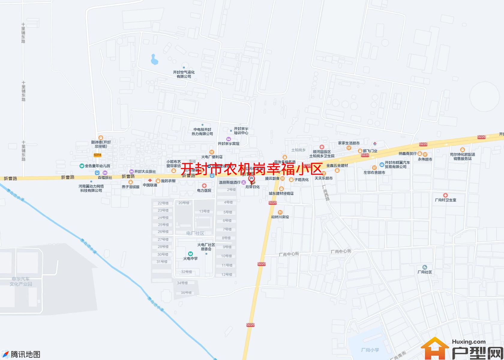农机岗幸福小区小区 - 户型网