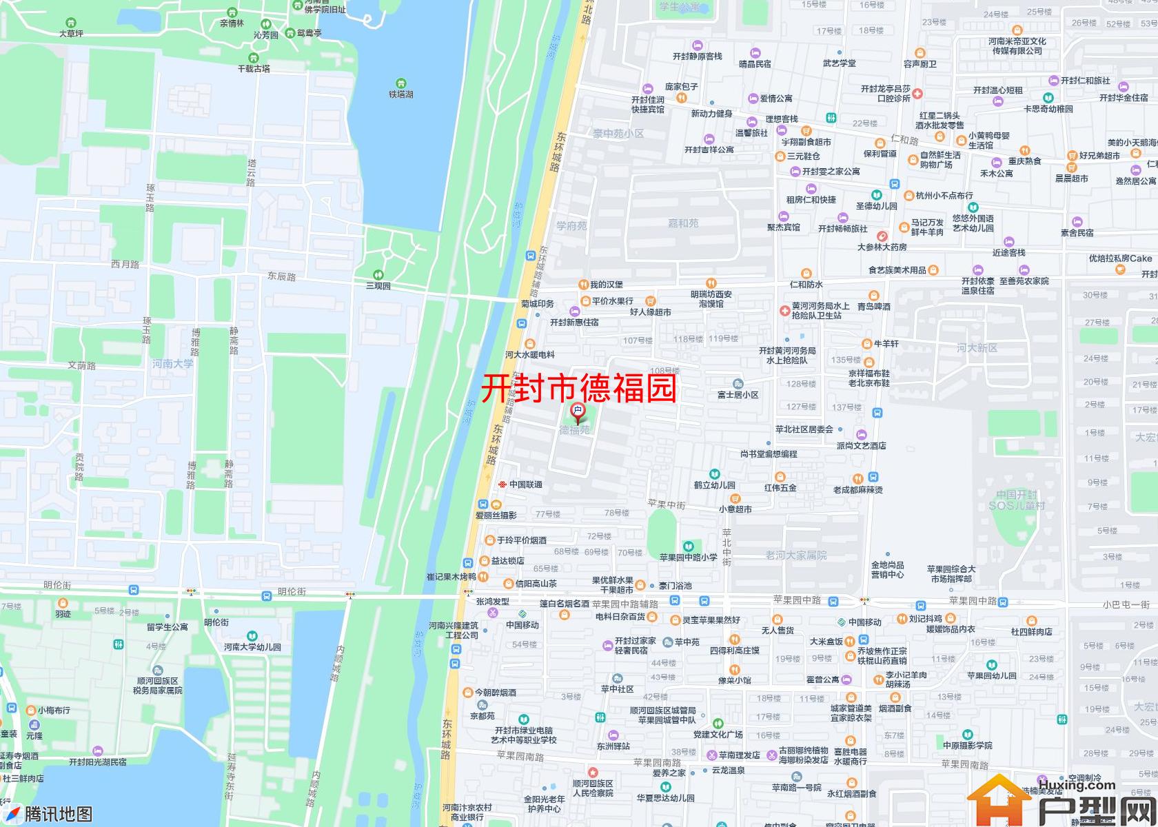 德福园小区 - 户型网