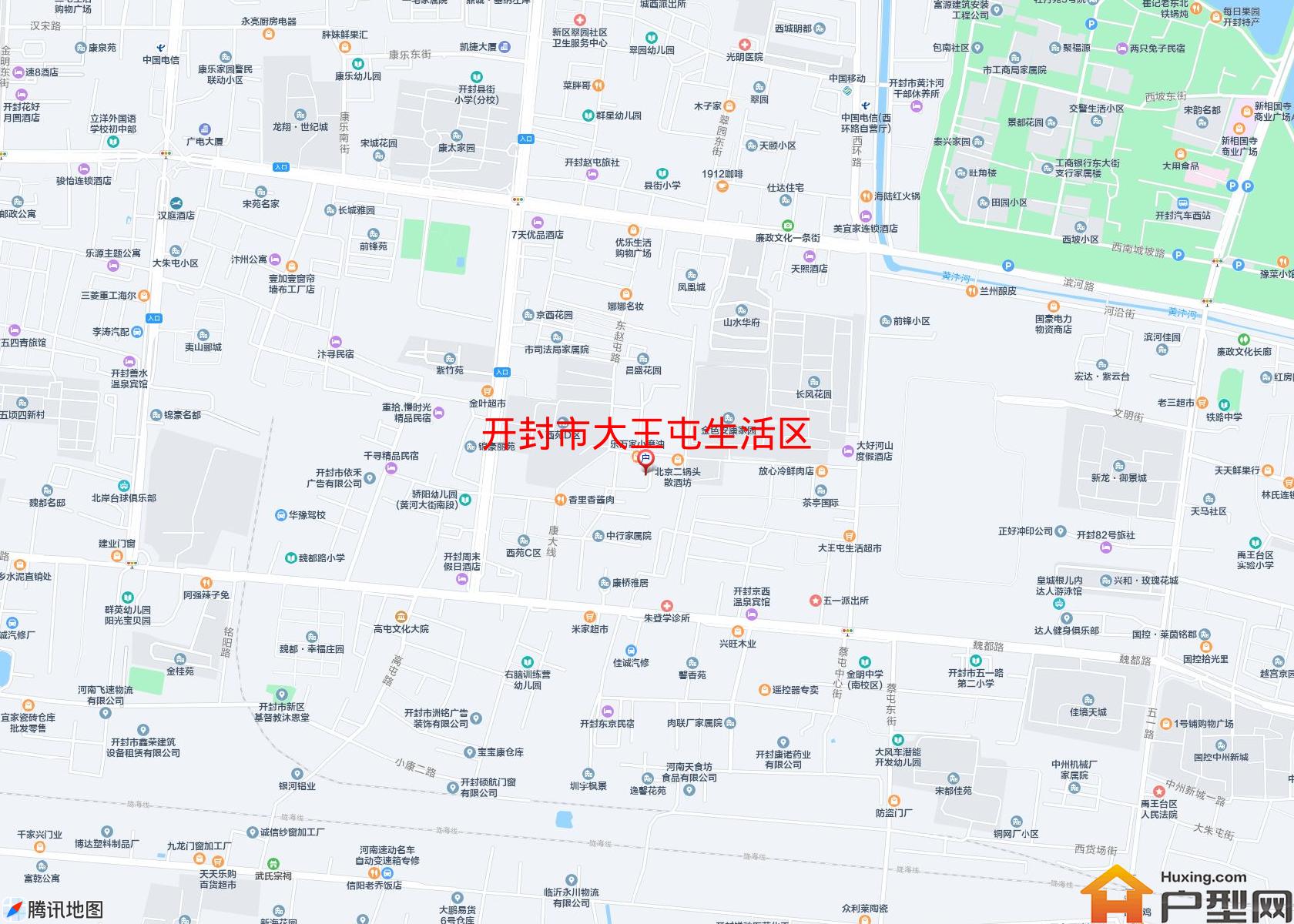 大王屯生活区小区 - 户型网