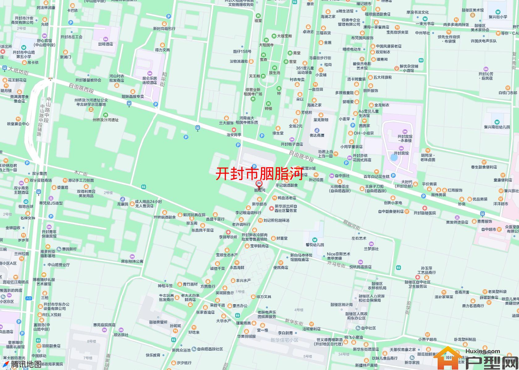 胭脂河小区 - 户型网