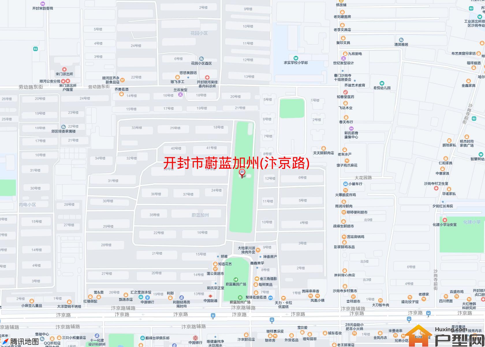 蔚蓝加州(汴京路)小区 - 户型网