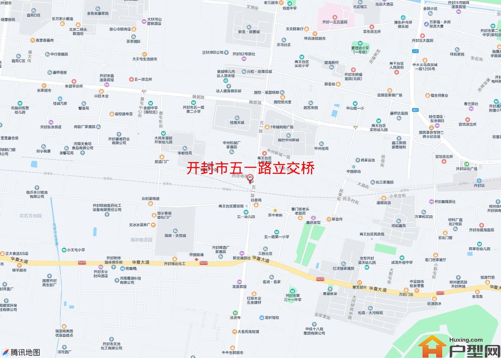 五一路立交桥小区 - 户型网