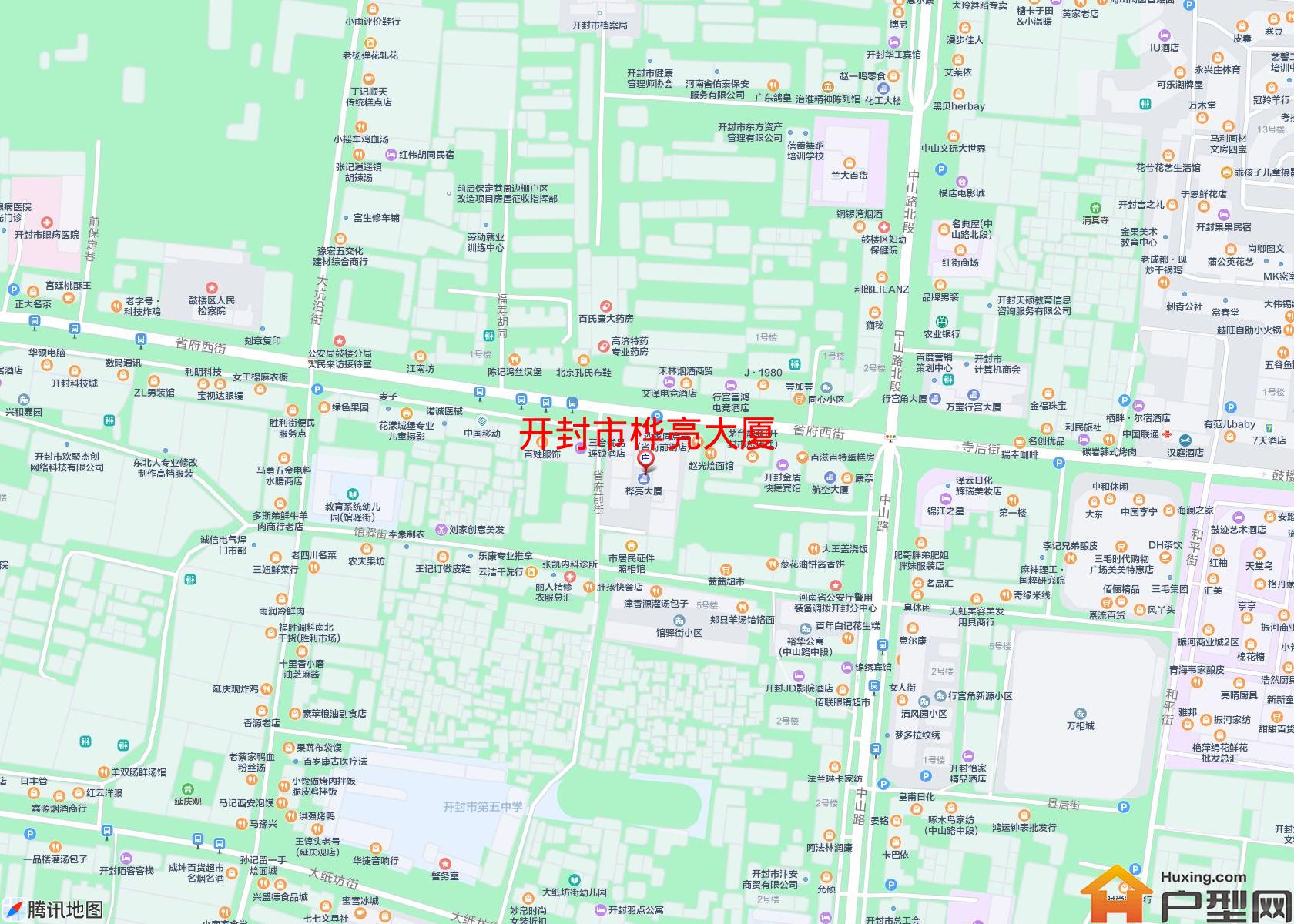 桦亮大厦小区 - 户型网