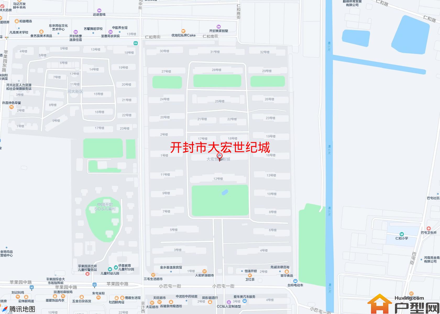大宏世纪城小区 - 户型网