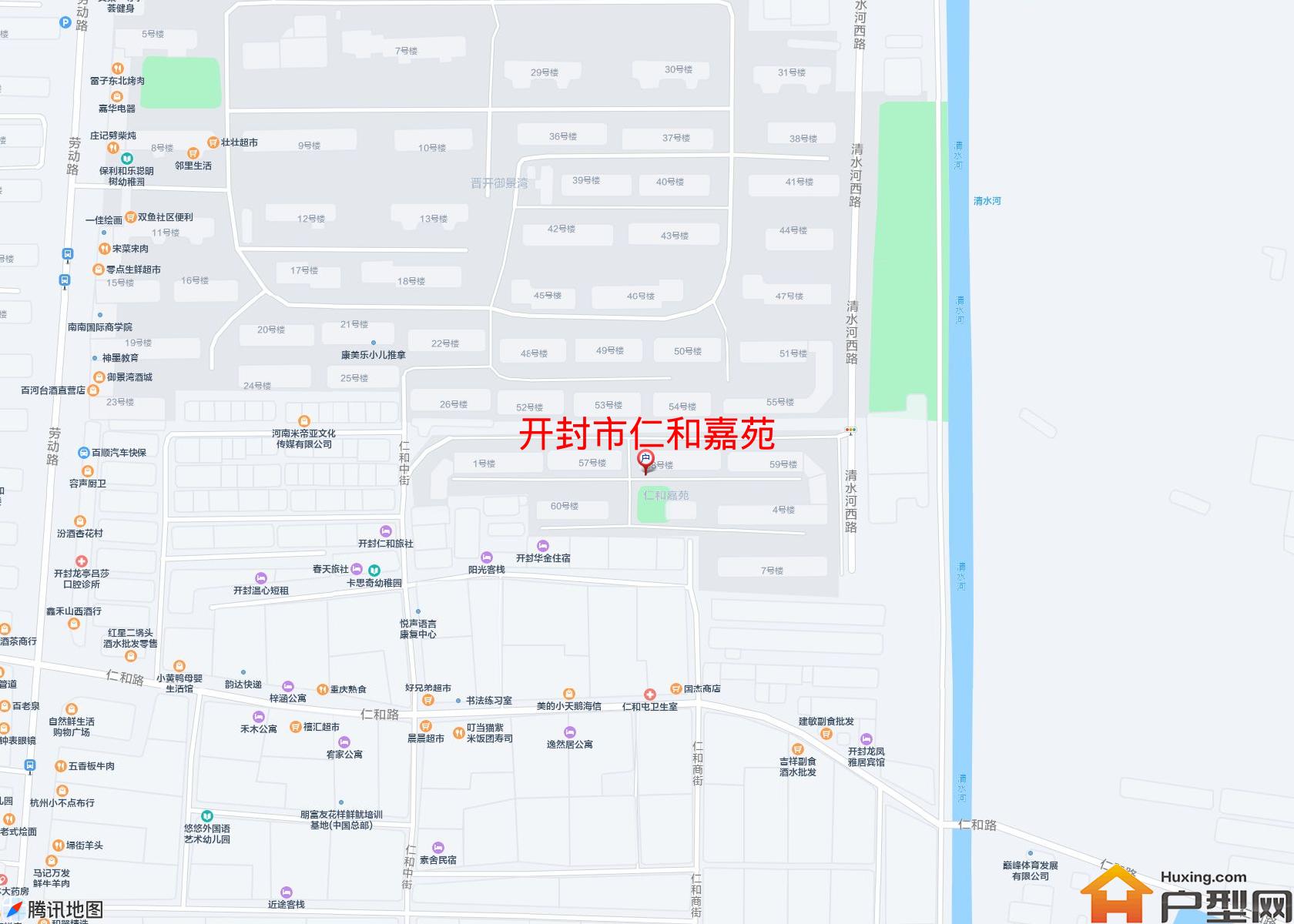 仁和嘉苑小区 - 户型网