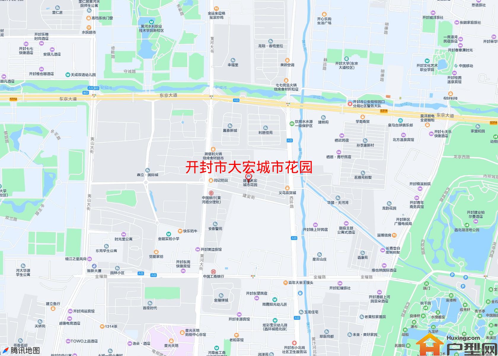 大宏城市花园小区 - 户型网
