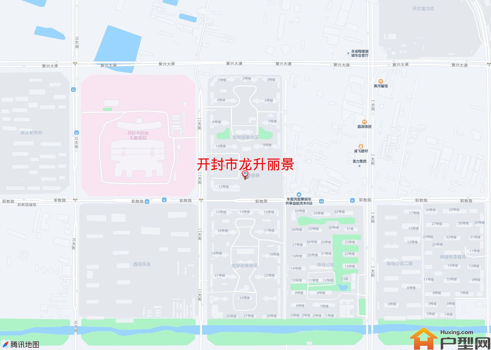龙升丽景小区 - 户型网