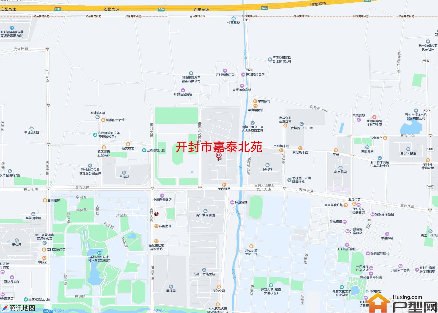 嘉泰北苑小区 - 户型网