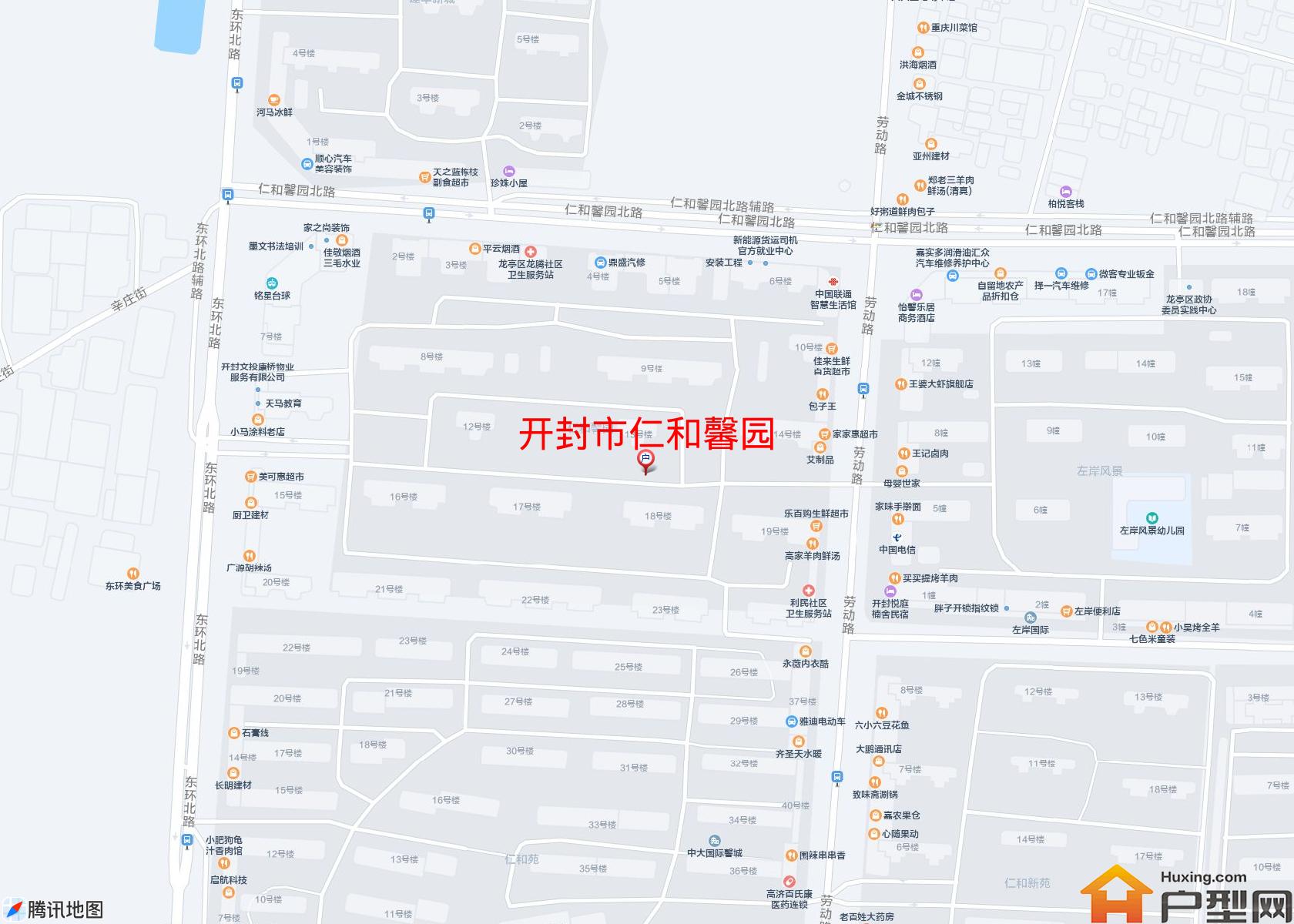 仁和馨园小区 - 户型网