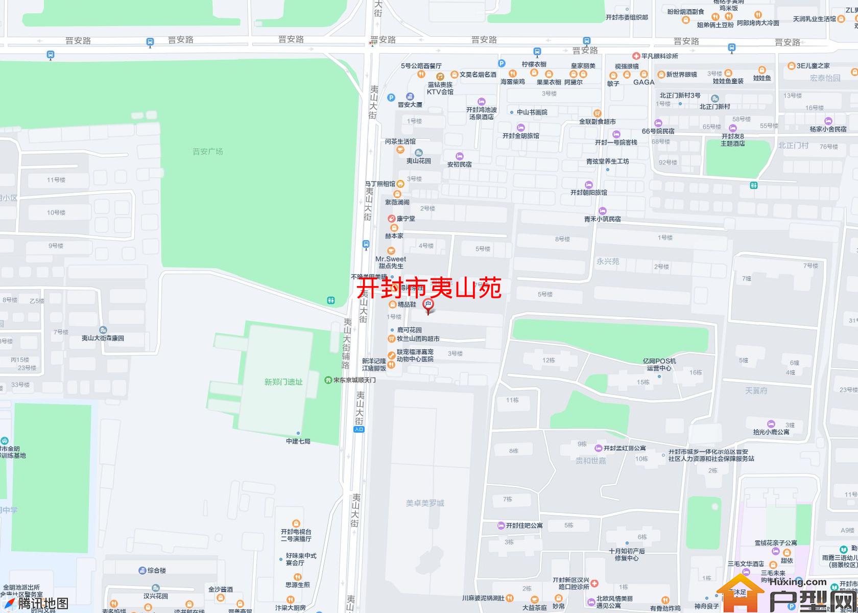 夷山苑小区 - 户型网