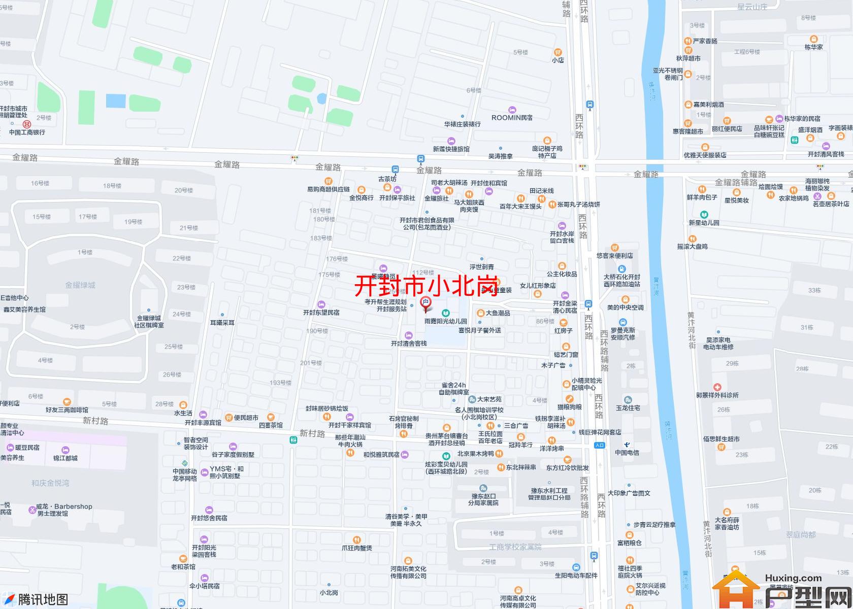 小北岗小区 - 户型网
