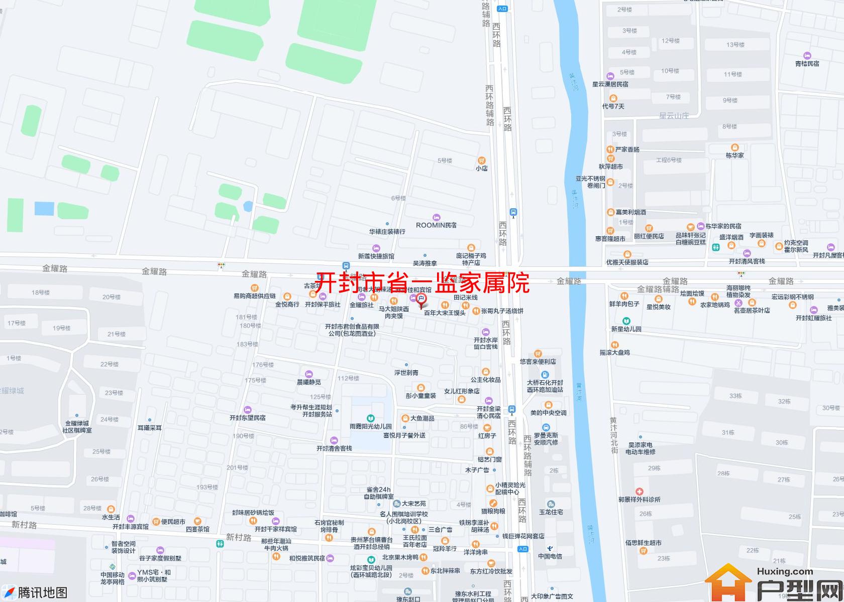 省一监家属院小区 - 户型网