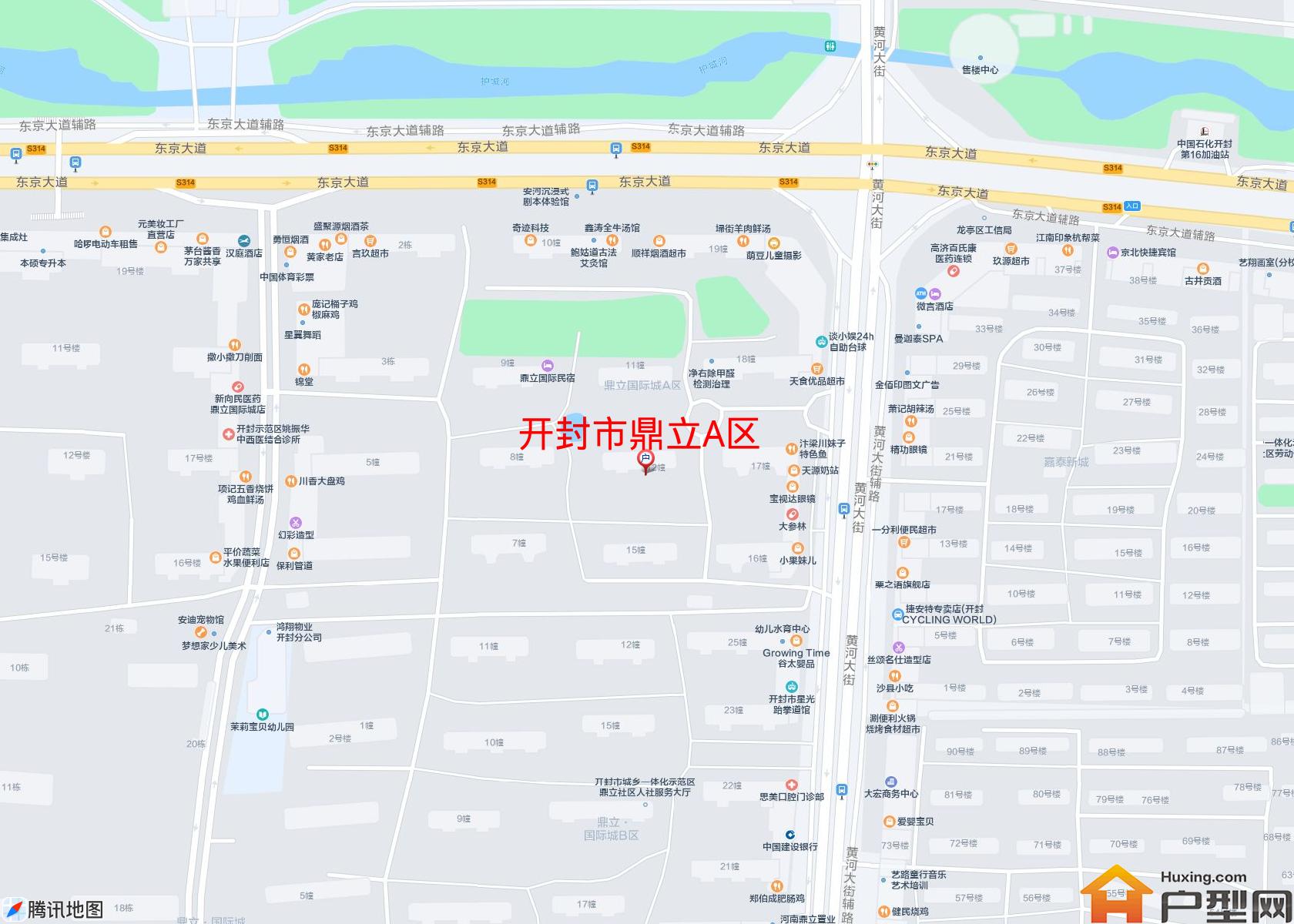 鼎立A区小区 - 户型网