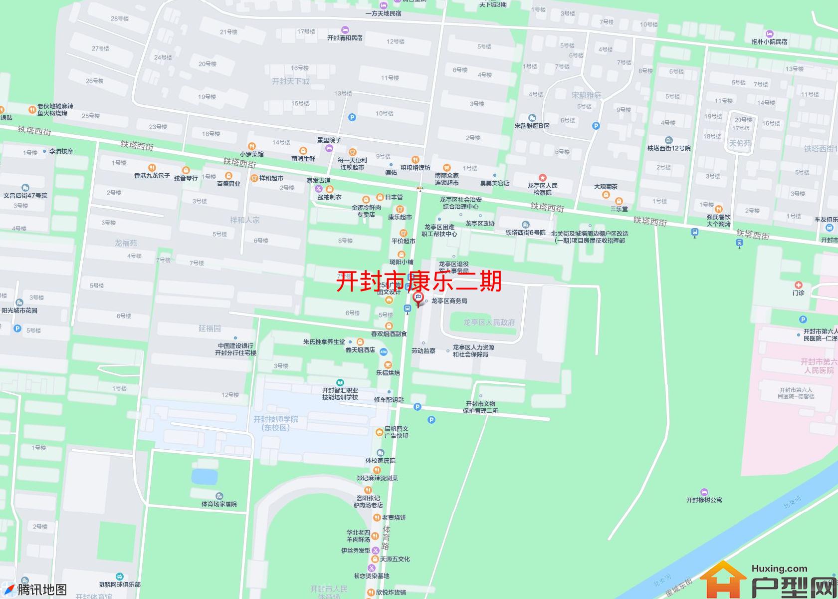 康乐二期小区 - 户型网