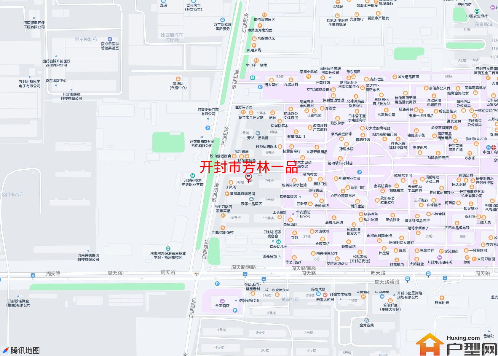 芳林一品小区 - 户型网