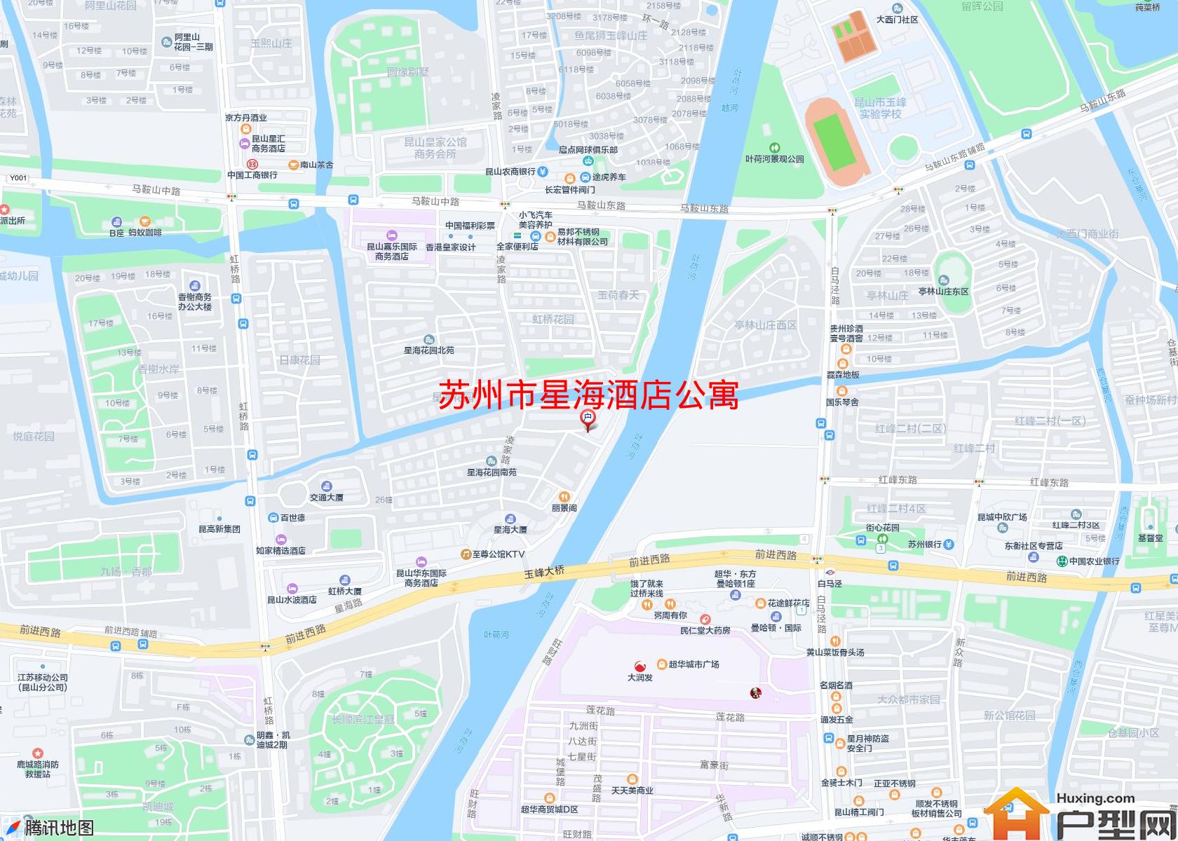 星海酒店公寓小区 - 户型网