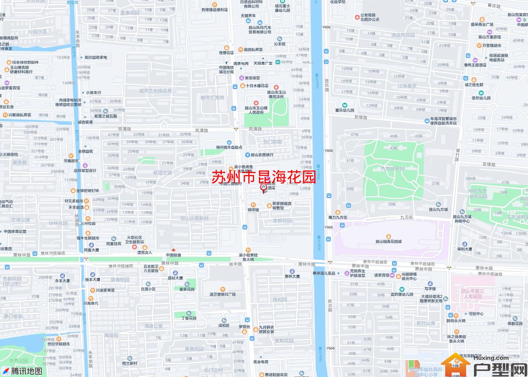 昆海花园小区 - 户型网