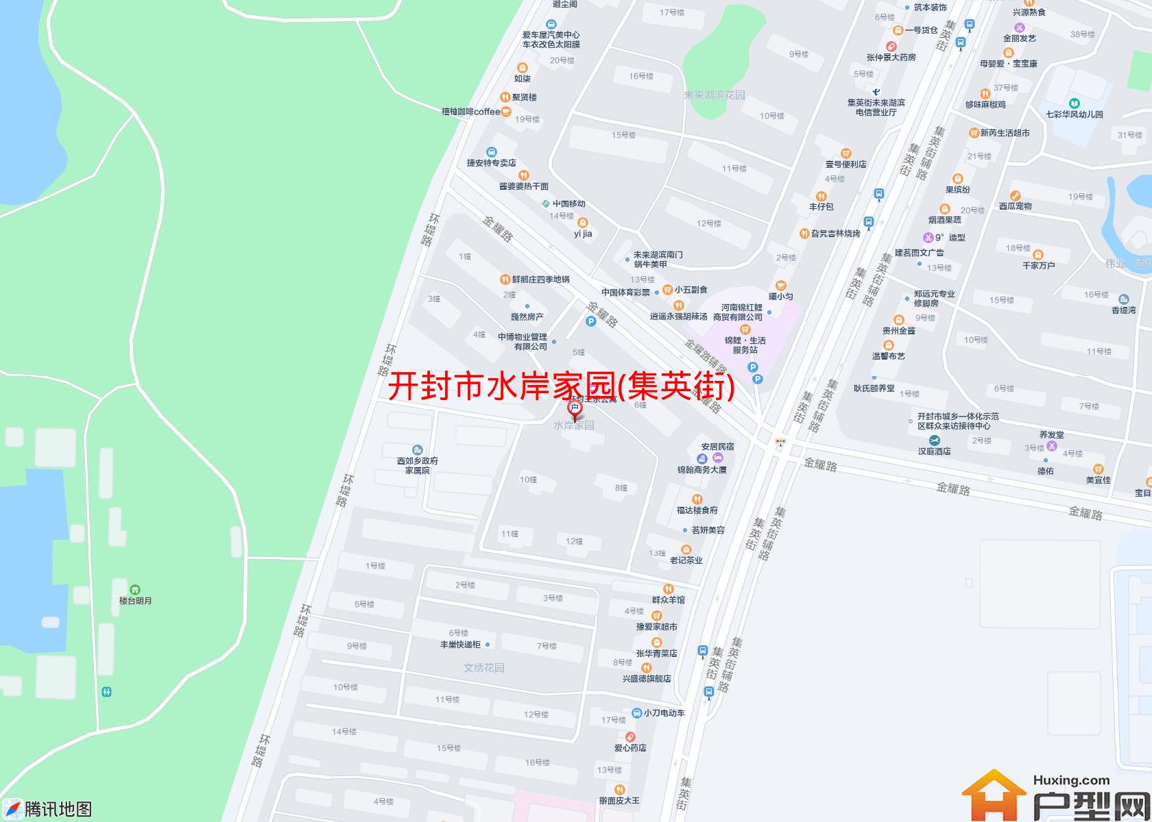 水岸家园(集英街)小区 - 户型网