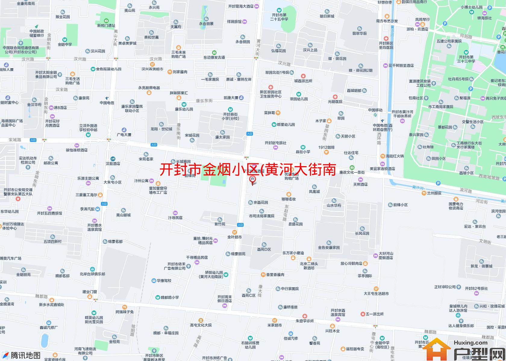 金烟小区(黄河大街南段)小区 - 户型网