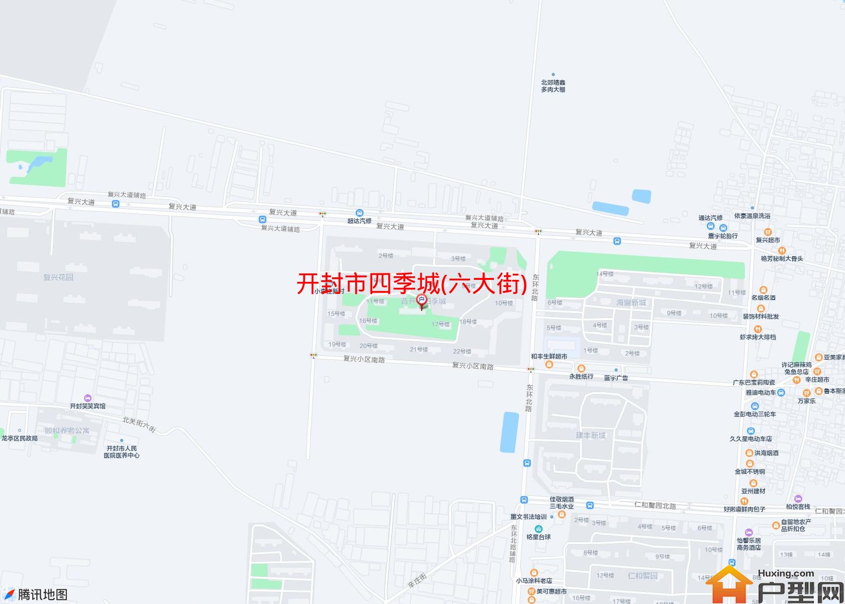 四季城(六大街)小区 - 户型网