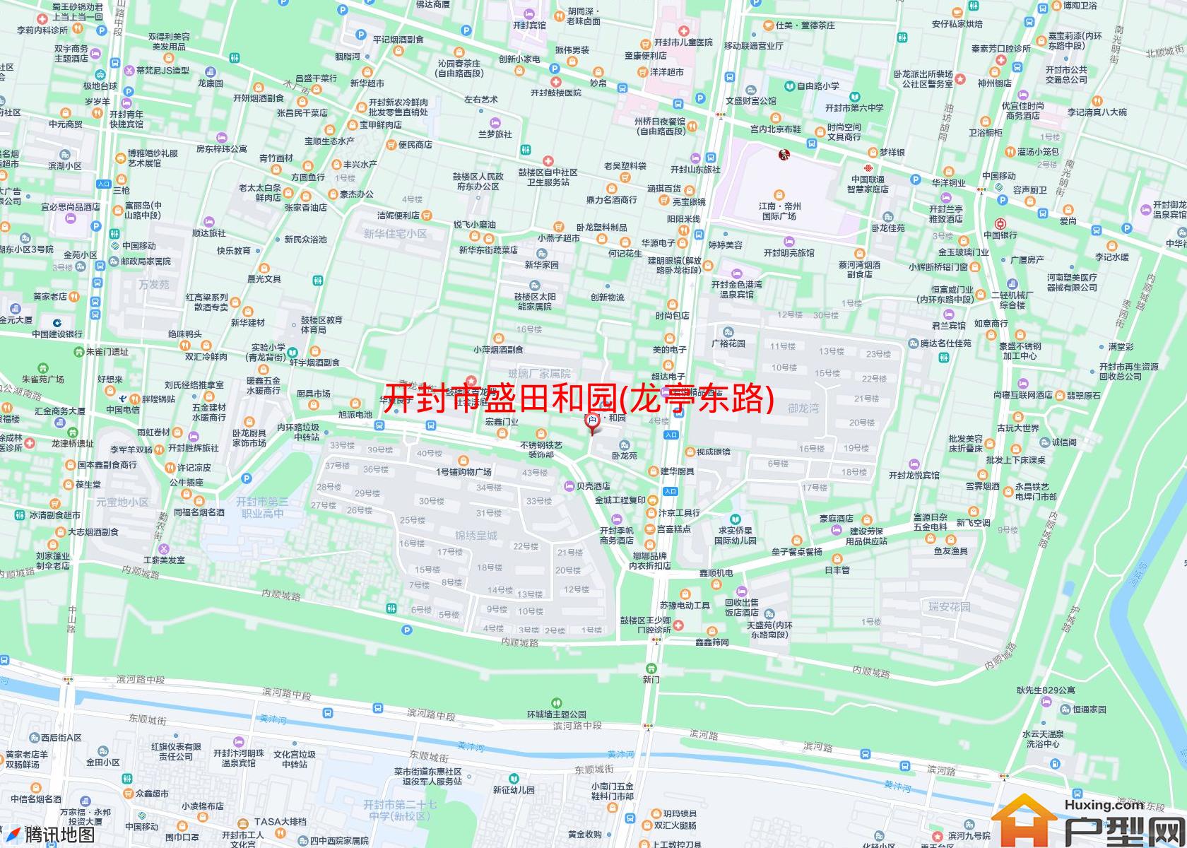 盛田和园(龙亭东路)小区 - 户型网