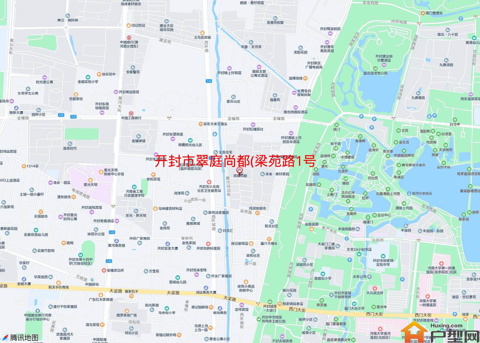 翠庭尚都(梁苑路1号)小区 - 户型网