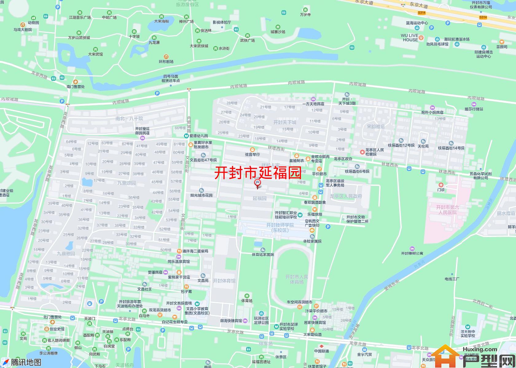 延福园小区 - 户型网