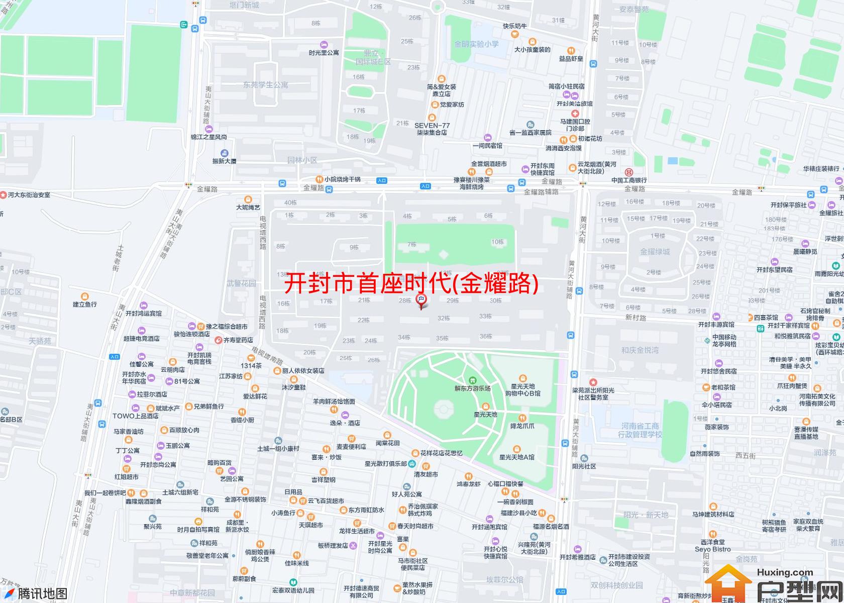首座时代(金耀路)小区 - 户型网