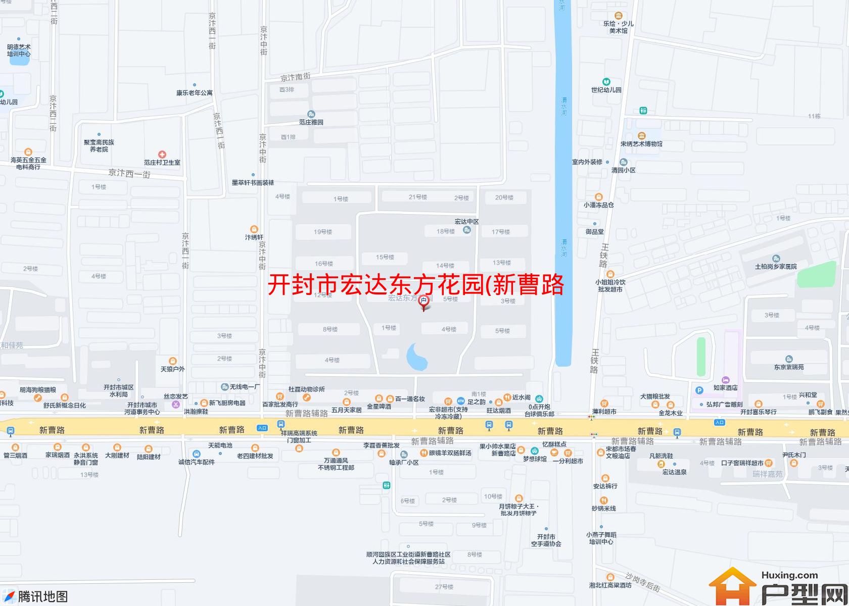 宏达东方花园(新曹路15号)小区 - 户型网