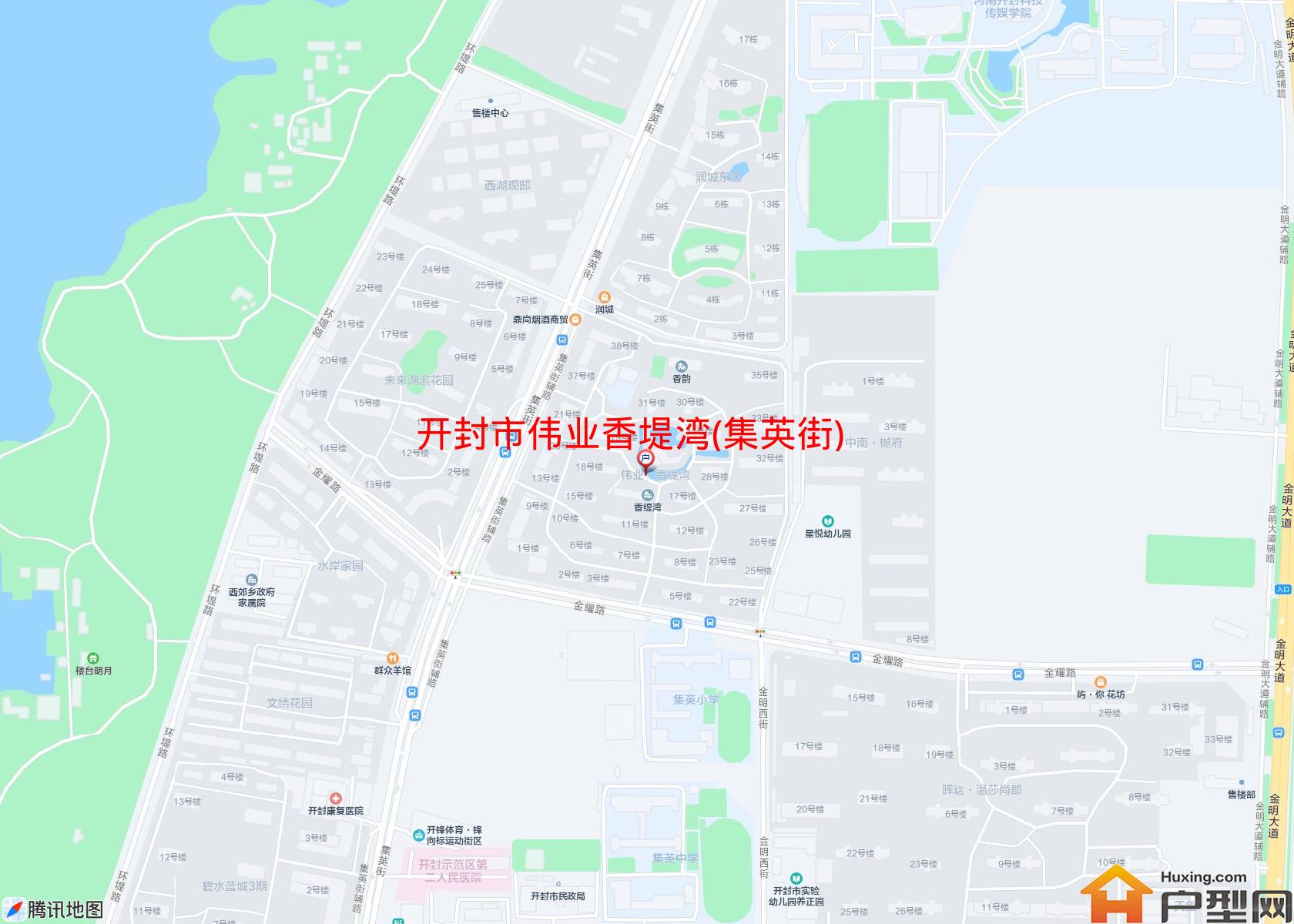 伟业香堤湾(集英街)小区 - 户型网