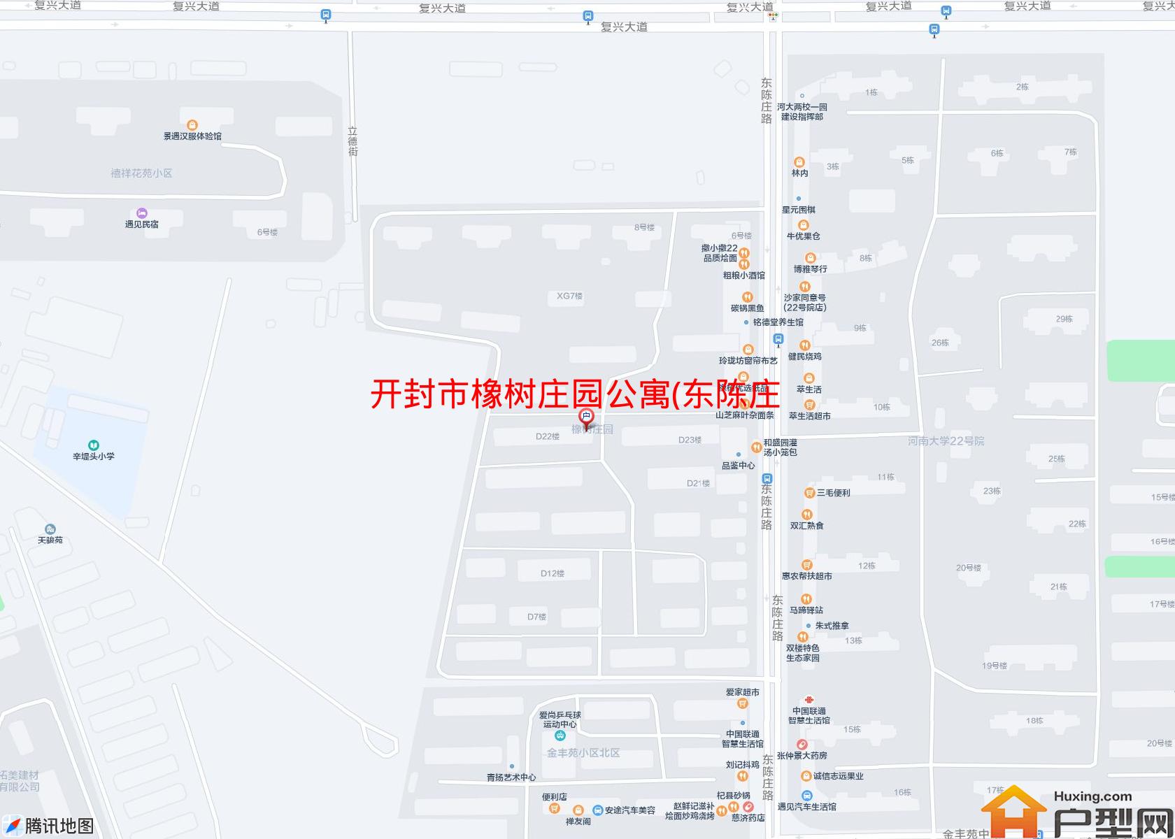 橡树庄园公寓(东陈庄路)小区 - 户型网