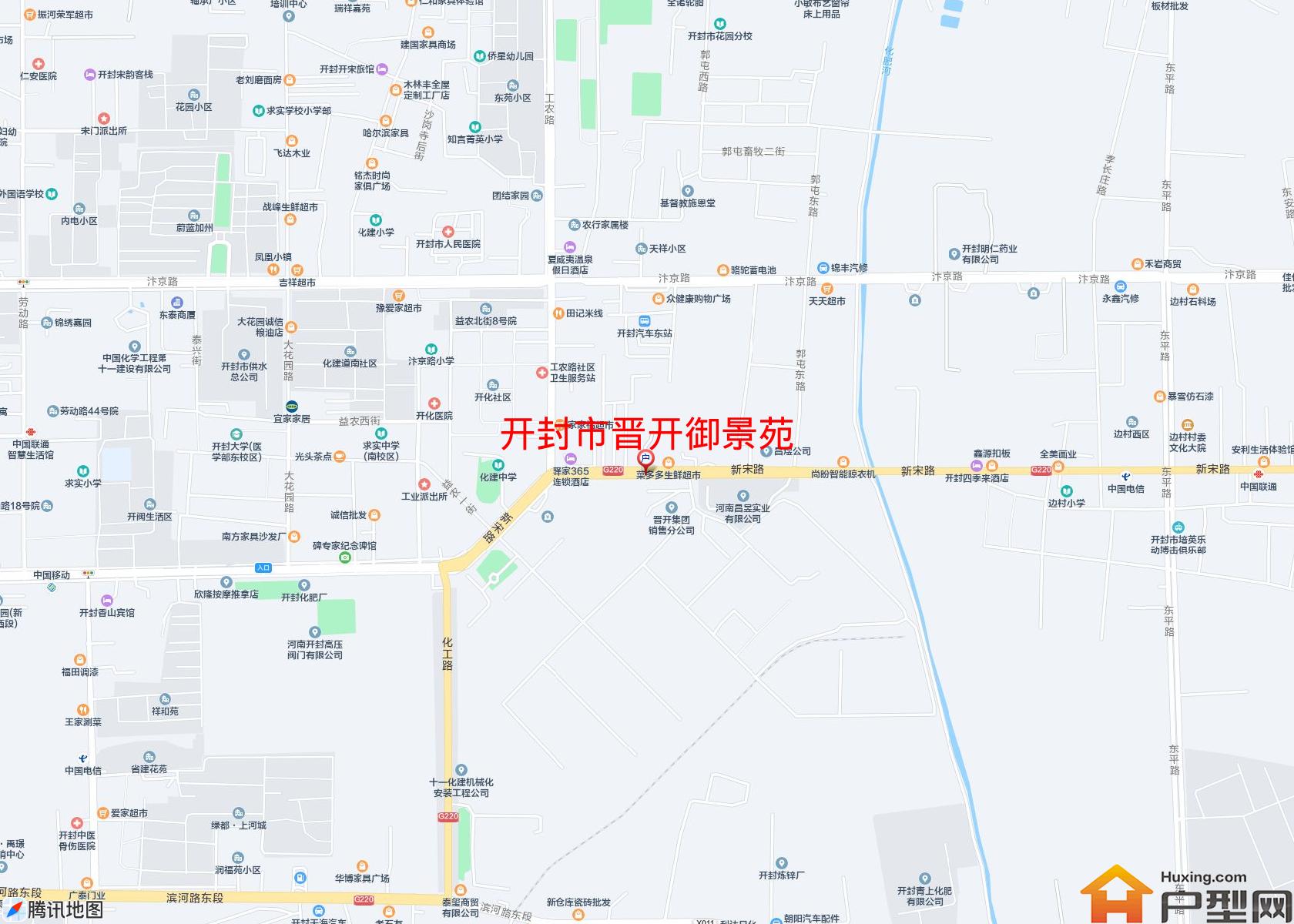 晋开御景苑小区 - 户型网