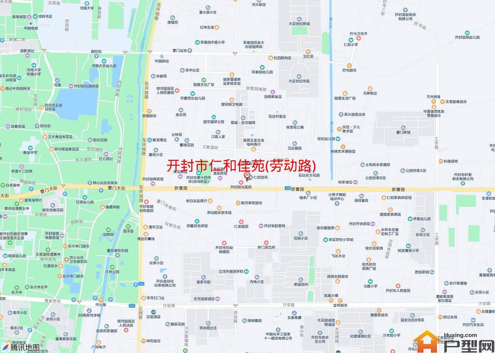 仁和佳苑(劳动路)小区 - 户型网
