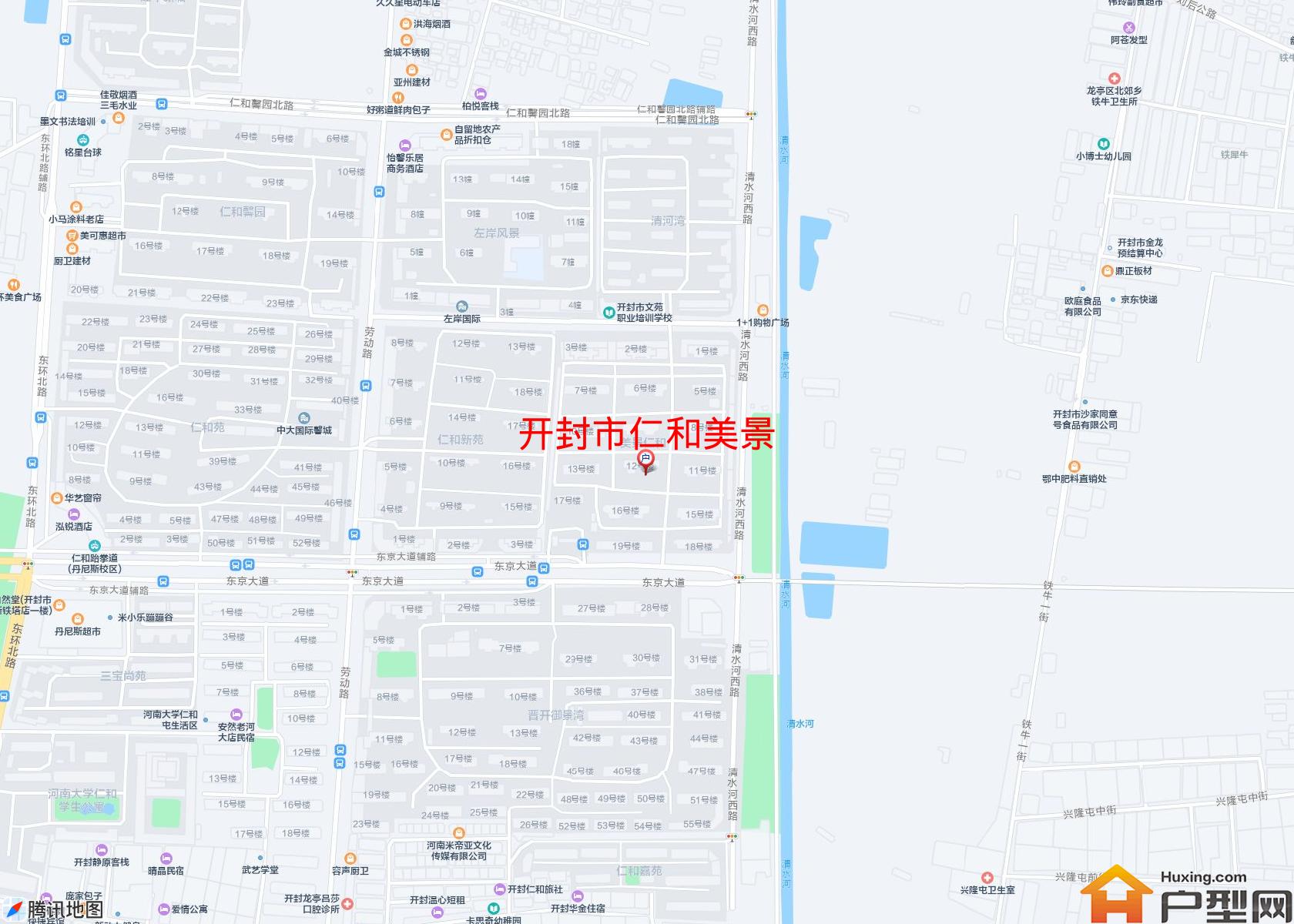 仁和美景小区 - 户型网
