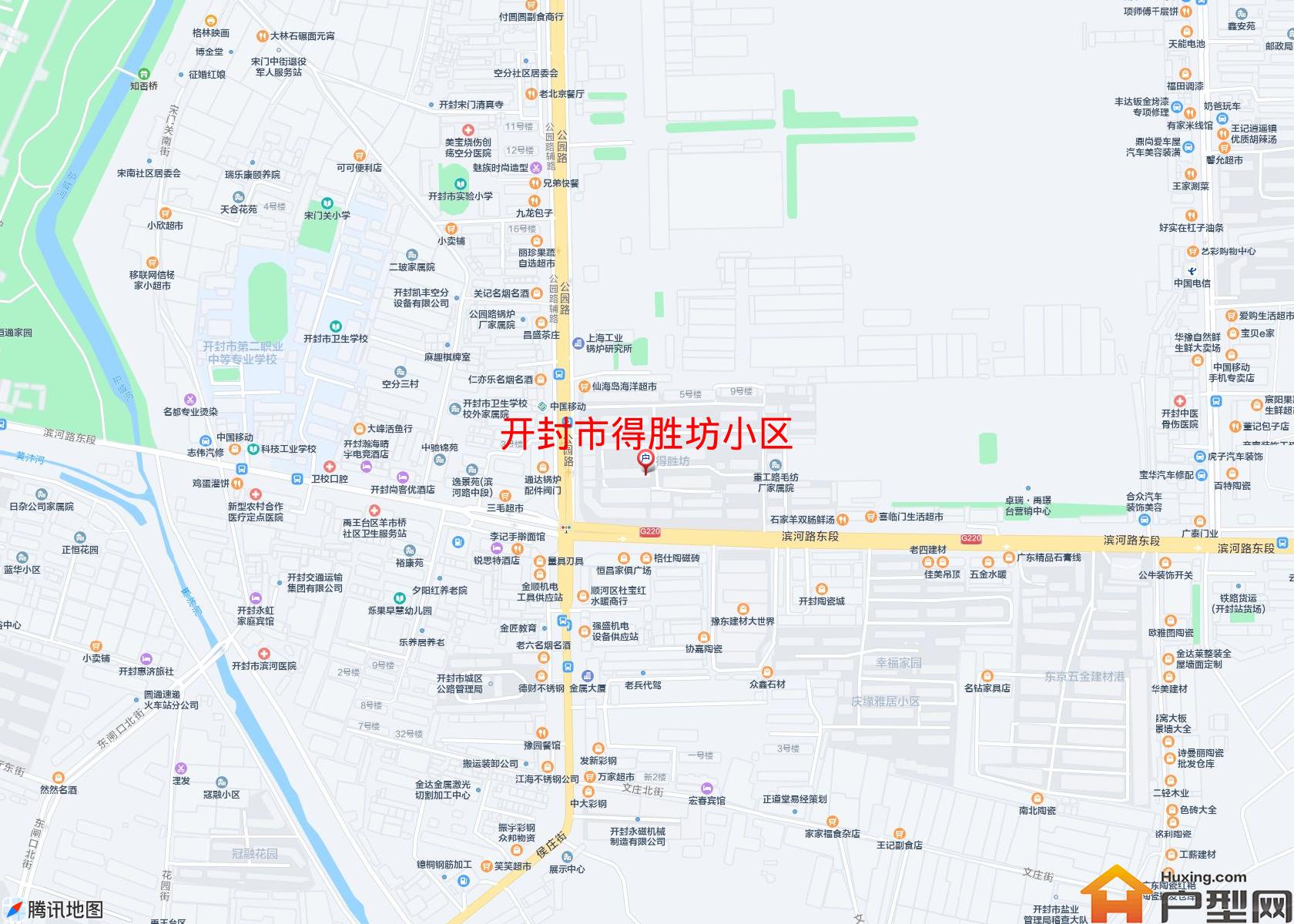 得胜坊小区小区 - 户型网