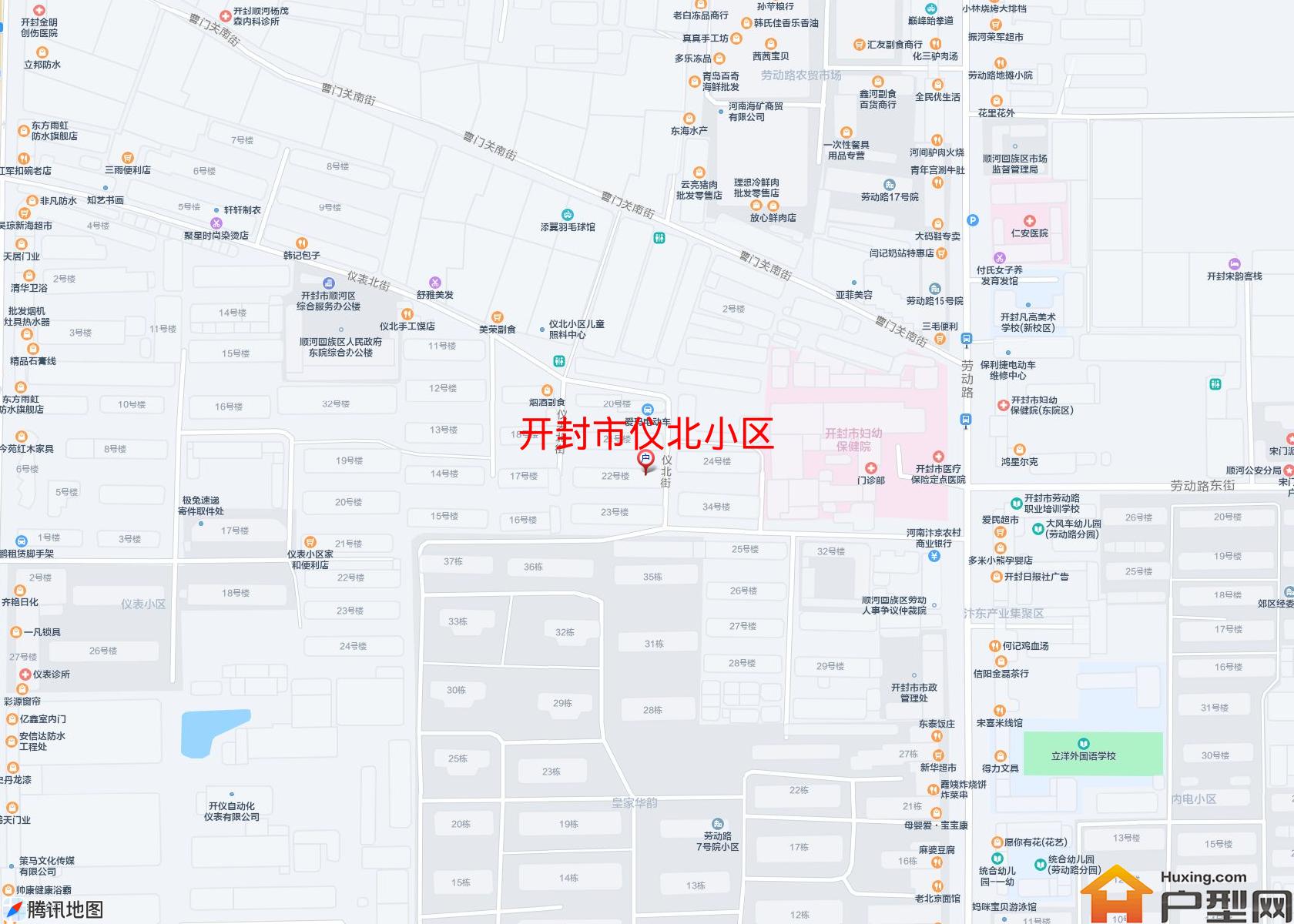 仪北小区小区 - 户型网