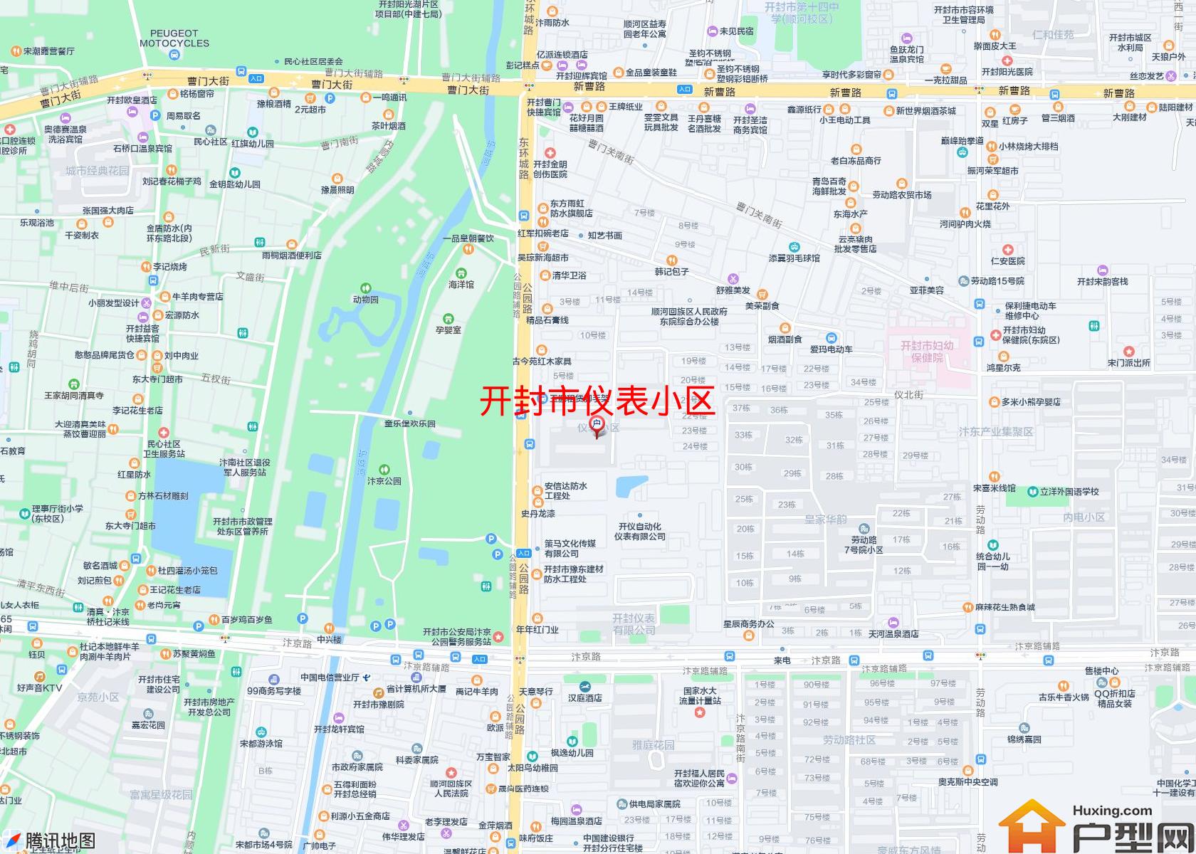 仪表小区小区 - 户型网