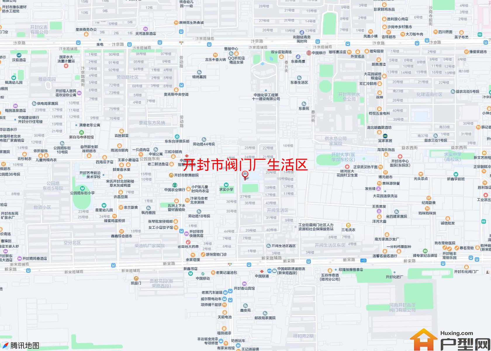 阀门厂生活区小区 - 户型网
