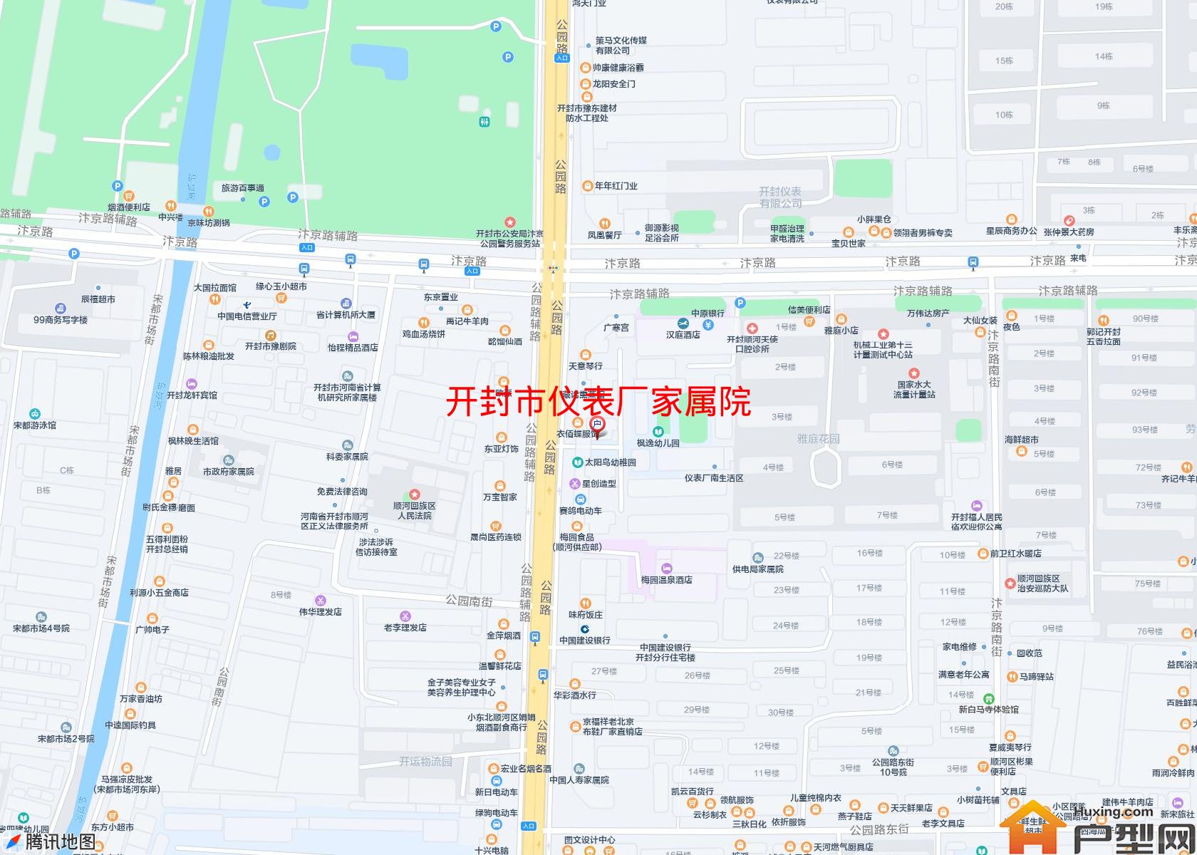 仪表厂家属院小区 - 户型网