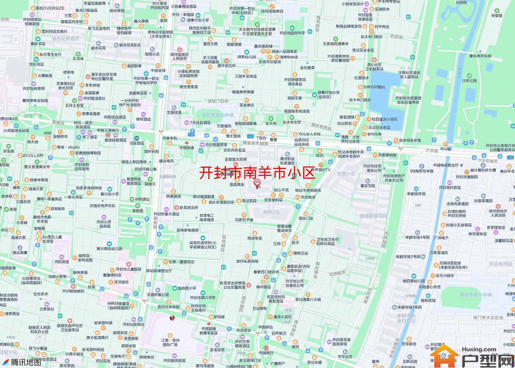南羊市小区小区 - 户型网