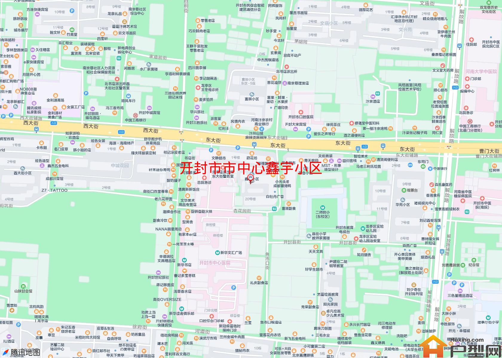 市中心鑫宇小区小区 - 户型网