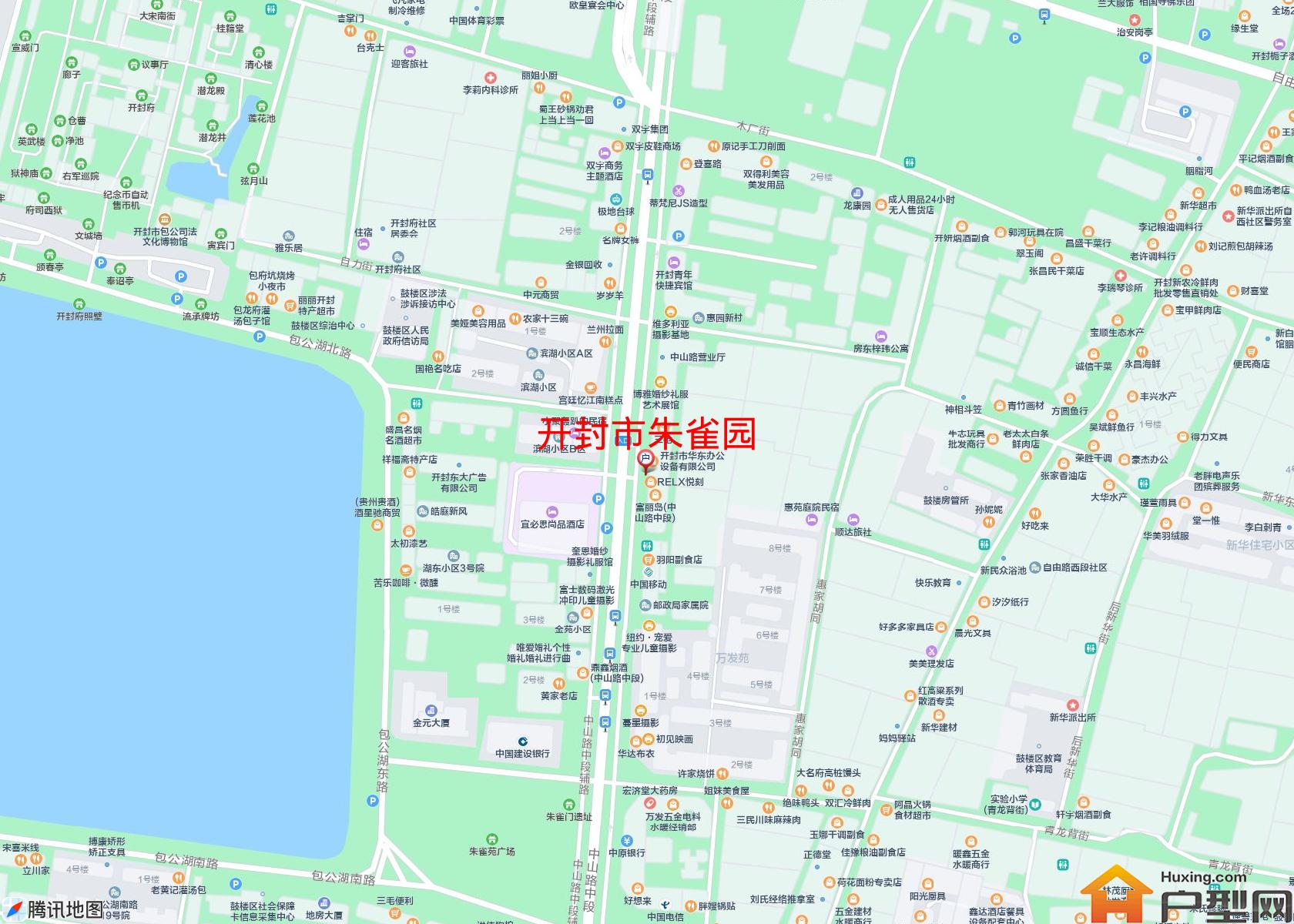 朱雀园小区 - 户型网