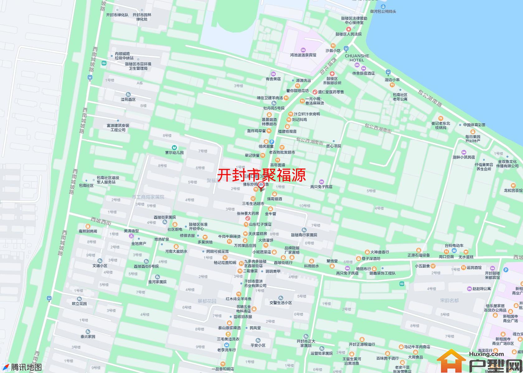 聚福源小区 - 户型网