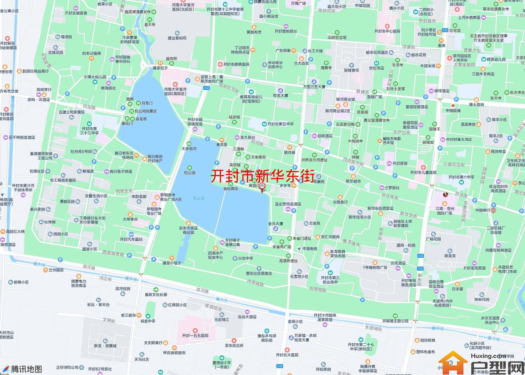 新华东街小区 - 户型网