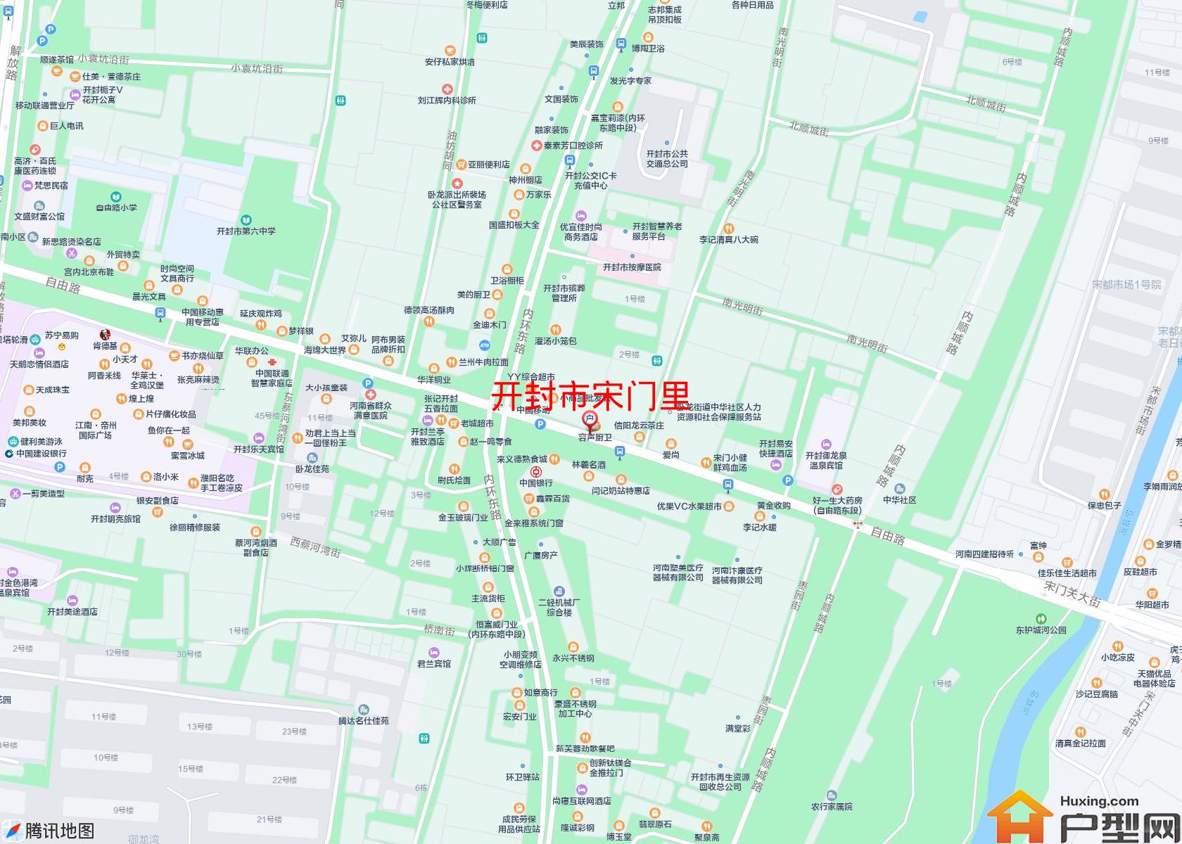 宋门里小区 - 户型网