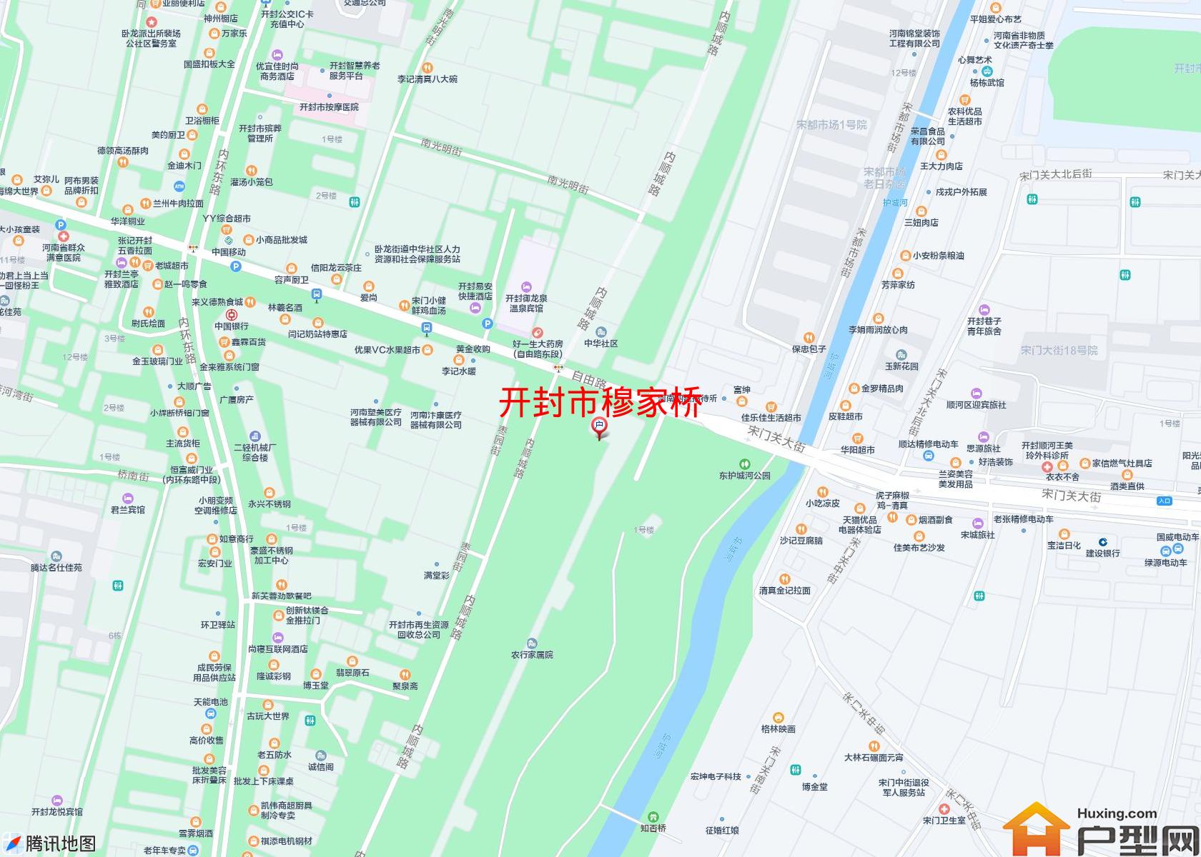 穆家桥小区 - 户型网